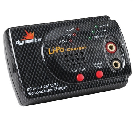 LiPo Charger for 2-4 Cells by Dynamite LiPo Charger for 2-4 Cells by Dynamite