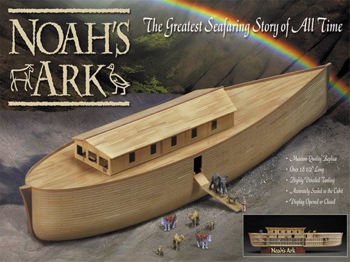 Noah's Ark and Animals Deluxe Model Kit Noah's Ark and Animals Deluxe Model Kit
